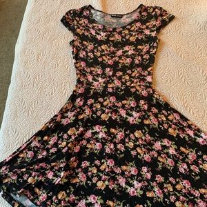 Floral Skater Dress 👗